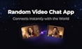 build an omegle like random video chat website