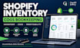 do shopify inventory and cogs bookkeeping in quickbooks online