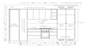 revise existing mozaik cabinet design