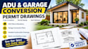 design permit ready adu and garage conversion plans