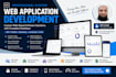 develop custom PHP web applications