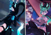 make 3d anime vrchat avatar, vrc avater character model rigging for pc and quest