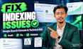 fix google search console indexing and technical seo issues