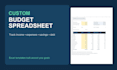 create a custom budget spreadsheet