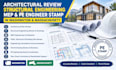 architect review structural engineering mep pe engineer stamp in washington ma