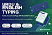 do fast typing urdu and english