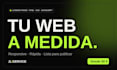 una landing page moderna y responsive con HTML, CSS y javascript