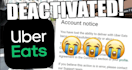 do uber reactivation, spark reactivation, ubereat reactivation