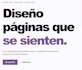 crear paginas web personalizadas con HTML CSS y javascript