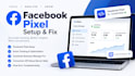 fix facebook pixel conversion tracking business manager fix meta pixel by GTM
