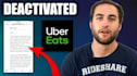 uber reactivation amazon flex reactivation spark reactivation lyft reactivation