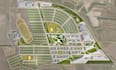 plan 2d site layout, commercial development, real estate plot, landscape map