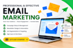build and manage a personalized b2b outbound email campaign