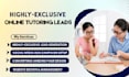 do online coaching and tutoring leads, student leads, online tutoring website