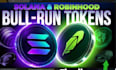 promote robinhood token, pump fun token, meme coin promotion, crypto telegram
