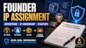draft airtight founder invention and IP assignment agreements