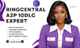 do ringcentral a2p 10dlc registration and tcr compliance