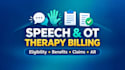 do speech and occupational therapy billing, claims and ar