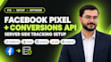 fix facebook pixel, event, conversion API, server side tracking
