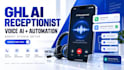 set up ghl ai receptionist voice ai agent agent studio automation