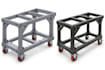 design steel frame weldments machine base plaform cart trolley fabrication cad