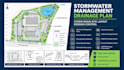 stormwater management, drainage plan, storm drain site layout, erosion control