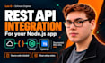 integrate a documented rest API into your node js app