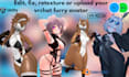 fix vrchat avatar edit vrc custom model optimize texture upload to quest pc vr