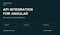 integrate a rest API into your angular application
