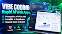 build a custom full stack web app mvp using vibe coding in 48 hours