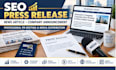 write SEO press release, news article and company announcement