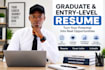 write a professional graduate and entry level resume