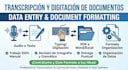 transcribire y formateare con presicion