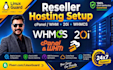 setup cpanel whm or 20i reseller hosting with whmcs or hostshop