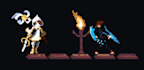 do pixel art animation, pixel art tileset, pixel sprite sheet and game art