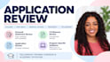 review your medical school and residency application