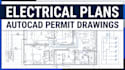 design electrical plans autocad electrical permit drawings