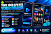 rebrand tivimate iptv app and admin panel