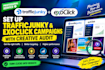 set up trafficjunky and exoclick campaigns with creative audit