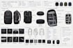 create a detailed camera and equipment bag tech pack
