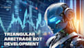develop crypto arbitrage bot, triangular arbitrage bot, and dex trading bot