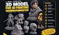 create custom 3d characters, models and animation
