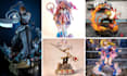 model 3d anime characters, figurines and printable action figures