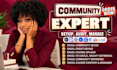 skool credit repair community skool setup skool manager skool community setup