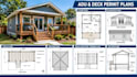 do ca tx ut ny nj adu plans, deck permit plans, structural plans, framing plans