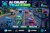 develop ai object tracking, cctv cv and video analytics using python and opencv