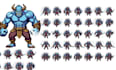 pixel art animation pixel sprite sheet nsfw character design rpg maker tileset