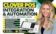 integrate clover pos apps and automate your business