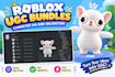 create a custom roblox ugc bundle character