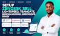 setup zendesk sell CRM, lightspeed, teamgate, benchmarkone, greenrope, ringy